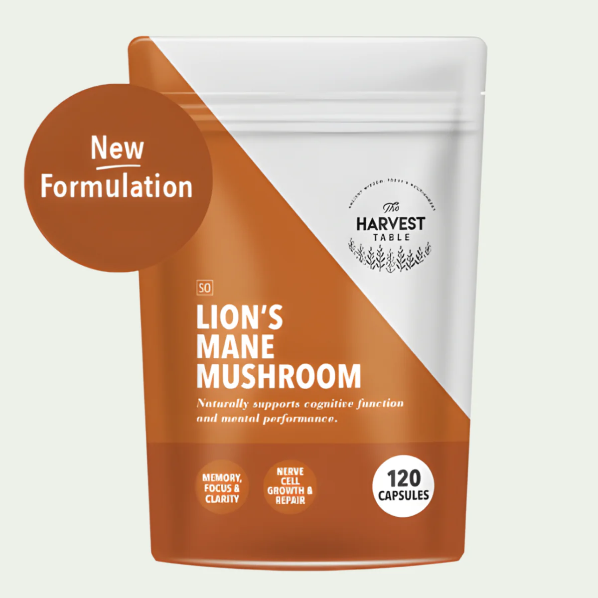 Lions Mane Capsules - 120