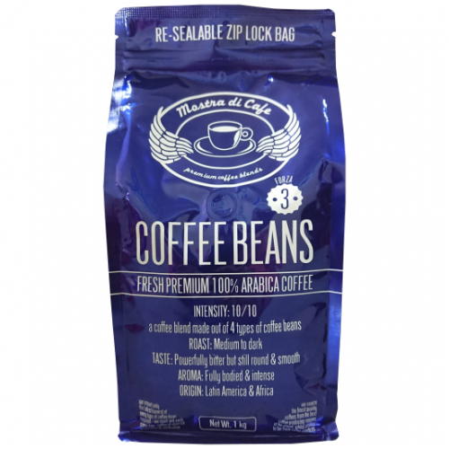 Mostra Di Cafe Ground Coffee Beans - 1kg