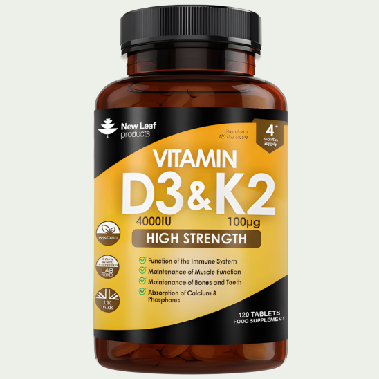 Vit. D3 & K2 (120)